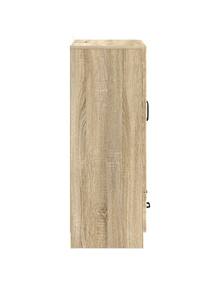Credenza Rovere Sonoma 66 x 34,5 x 92 cm Legno ingegnerizzato