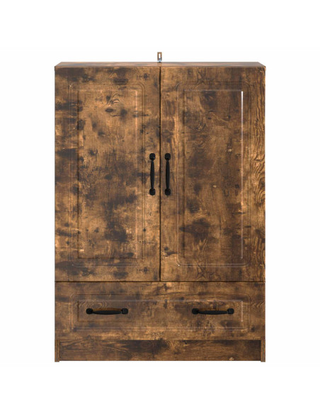 Credenza Rovere Fumo 66 x 34,5 x 92 cm Legno ingegnerizzato