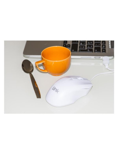 MOUSE USB COLORE BIANCO