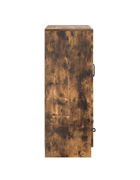 Credenza Rovere Fumo 66 x 34,5 x 92 cm Legno ingegnerizzato