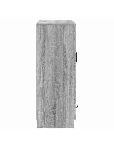 Credenza Grigio Sonoma 66 x 34,5 x 92 cm Legno ingegnerizzato
