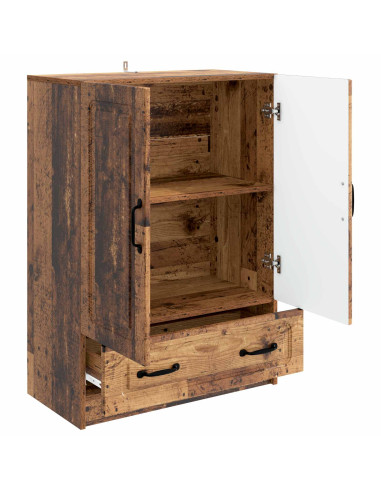 Credenza Legno antico 66 x 34,5 x 92 cm Legno ingegnerizzato