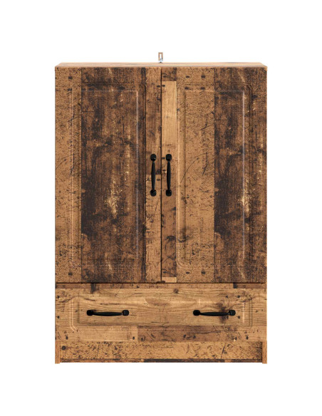 Credenza Legno antico 66 x 34,5 x 92 cm Legno ingegnerizzato