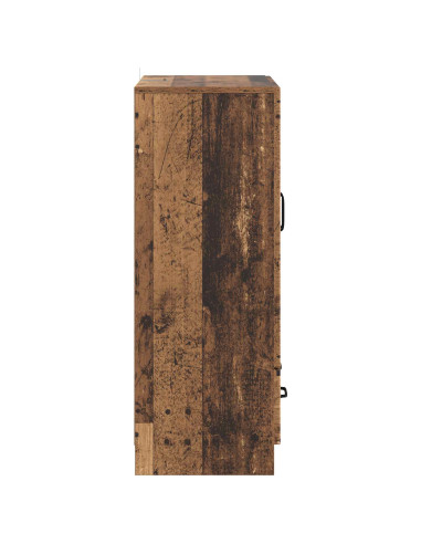 Credenza Legno antico 66 x 34,5 x 92 cm Legno ingegnerizzato