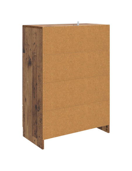 Credenza Legno antico 66 x 34,5 x 92 cm Legno ingegnerizzato