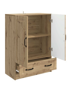 Credenza con cassetto Rovere Artigianale 66 x 34,5 x 92 cm 2