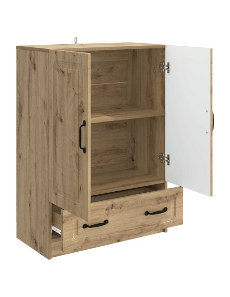 Credenza con cassetto Rovere Artigianale 66 x 34,5 x 92 cm