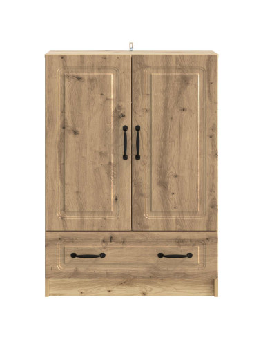 Credenza con cassetto Rovere Artigianale 66 x 34,5 x 92 cm