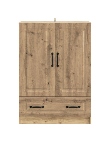 Credenza con cassetto Rovere Artigianale 66 x 34,5 x 92 cm