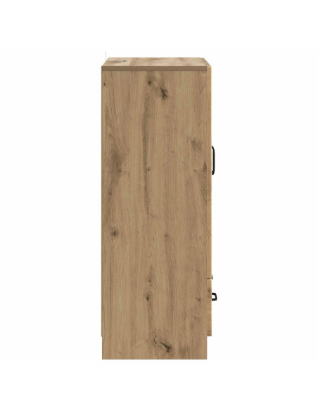 Credenza con cassetto Rovere Artigianale 66 x 34,5 x 92 cm