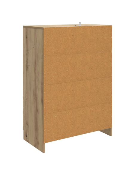 Credenza con cassetto Rovere Artigianale 66 x 34,5 x 92 cm