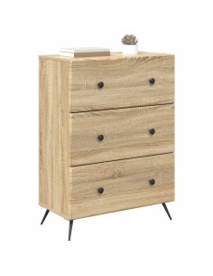 Mobile con Cassetti Rovere Sonoma 66 x 34,5 x 90 cm 2