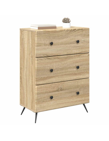 Mobile con Cassetti Rovere Sonoma 66 x 34,5 x 90 cm