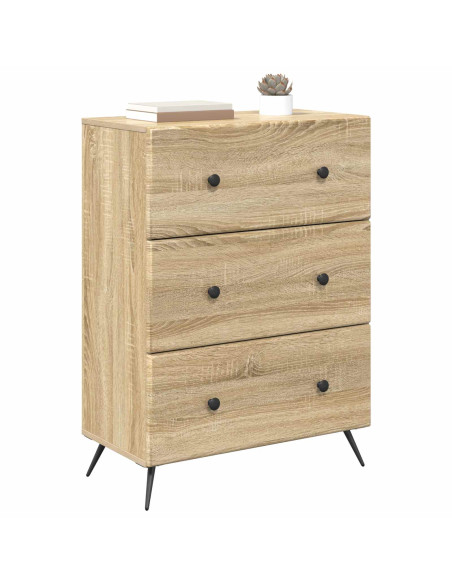 Mobile con Cassetti Rovere Sonoma 66 x 34,5 x 90 cm