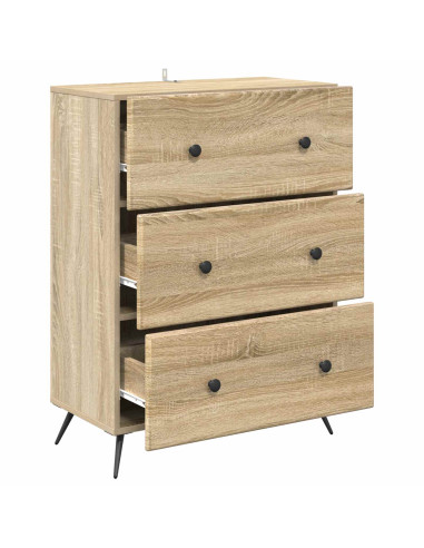 Mobile con Cassetti Rovere Sonoma 66 x 34,5 x 90 cm