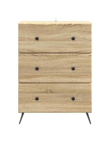 Mobile con Cassetti Rovere Sonoma 66 x 34,5 x 90 cm