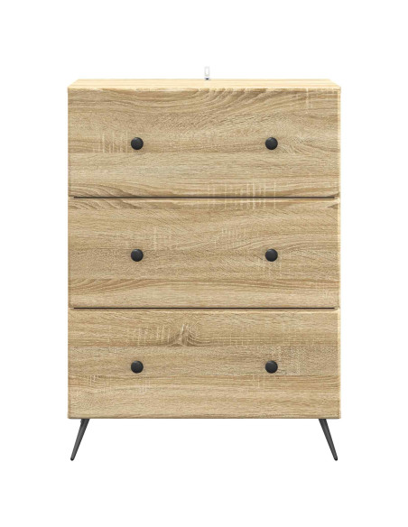 Mobile con Cassetti Rovere Sonoma 66 x 34,5 x 90 cm