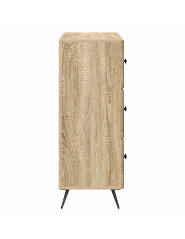 Mobile con Cassetti Rovere Sonoma 66 x 34,5 x 90 cm