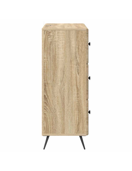 Mobile con Cassetti Rovere Sonoma 66 x 34,5 x 90 cm