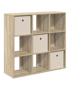 Credenza con cassetto Rovere Sonoma 88,5 x 29 x 84,5 cm 2