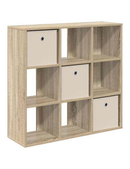Credenza con cassetto Rovere Sonoma 88,5 x 29 x 84,5 cm