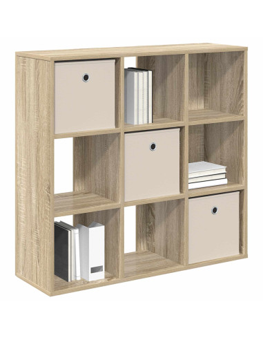 Credenza con cassetto Rovere Sonoma 88,5 x 29 x 84,5 cm