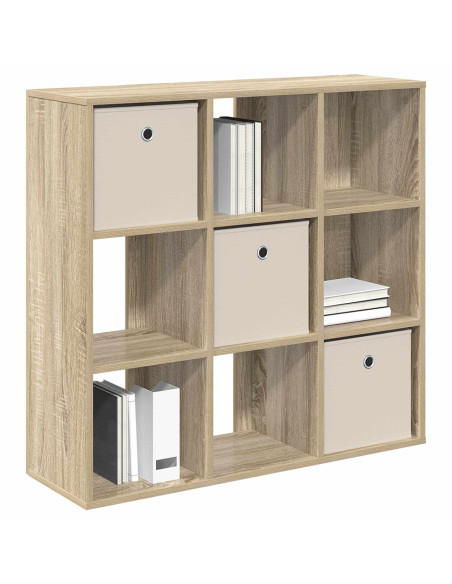 Credenza con cassetto Rovere Sonoma 88,5 x 29 x 84,5 cm
