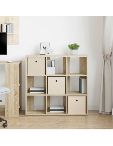 Credenza con cassetto Rovere Sonoma 88,5 x 29 x 84,5 cm