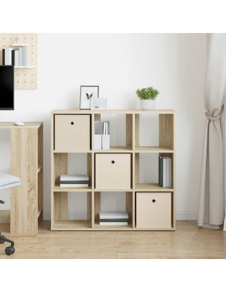 Credenza con cassetto Rovere Sonoma 88,5 x 29 x 84,5 cm