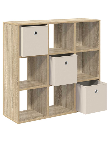 Credenza con cassetto Rovere Sonoma 88,5 x 29 x 84,5 cm