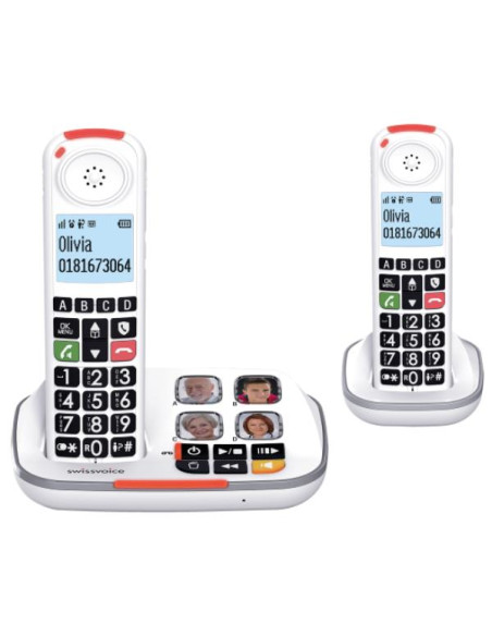 SWISSVOICE CORDLESS XTRA 2355 DUO