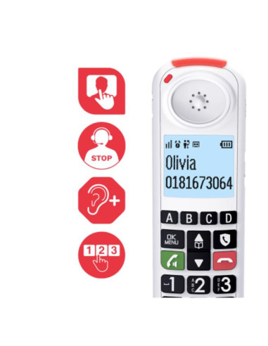 SWISSVOICE CORDLESS XTRA2355 SEGRET
