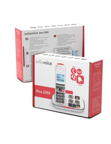 SWISSVOICE CORDLESS XTRA2355 SEGRET
