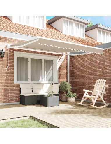Tenda da Sole Beige 300 x 250 x 165 cm Poliestere