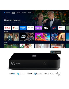 SMART BOX UP1 4K ANDROID TV T2 2