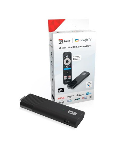 DONGLE UP STICK STREAMER GOOGLE TV