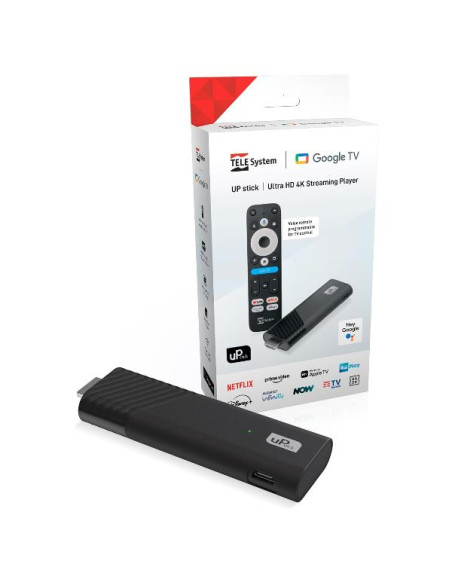 DONGLE UP STICK STREAMER GOOGLE TV