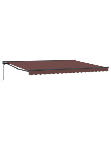 Struttura della tenda Marrone 450 × 300 cm