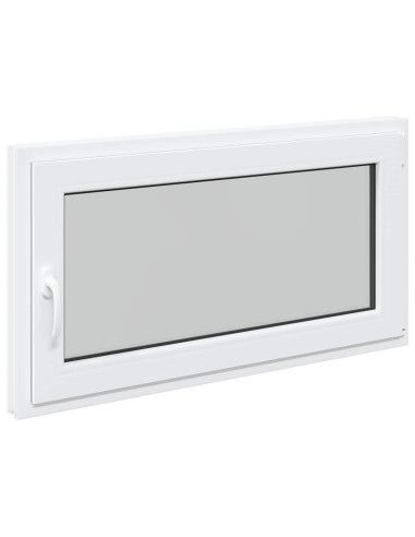 Finestra per Soffitta RISOR Bianco 110 x 50 cm PVC e Vetro