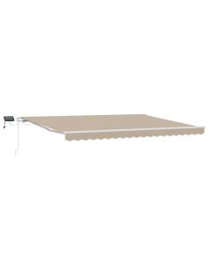 Tenda Retrattile con 450 ×350 cm Tessuto 2