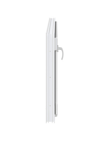 Finestra per Soffitta RISOR Bianco 110 x 50 cm PVC e Vetro