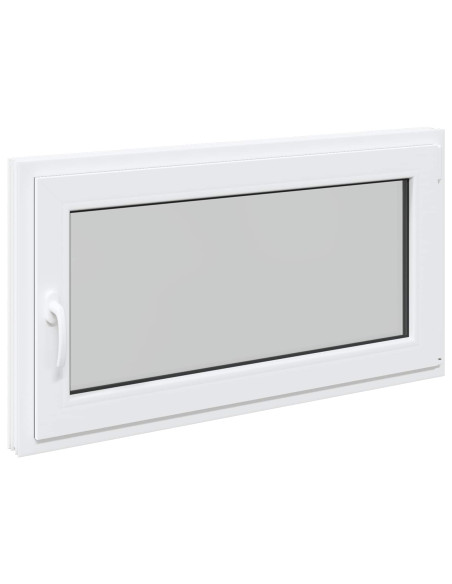 Finestra per Soffitta RISOR Bianco 110 x 60 cm PVC e Vetro