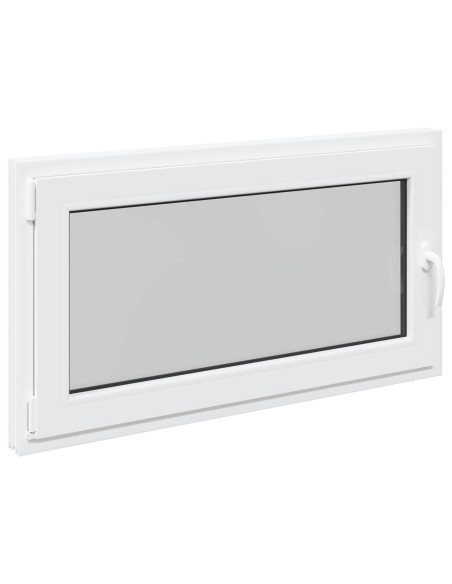 Finestra per Soffitta RISOR Bianco 110 x 60 cm PVC e Vetro