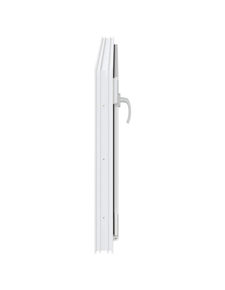 Finestra per Soffitta RISOR Bianco 110 x 60 cm PVC e Vetro