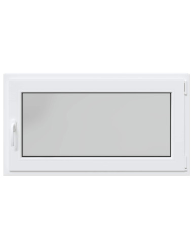 Finestra per Soffitta RISOR Bianco 110 x 70 cm PVC e Vetro