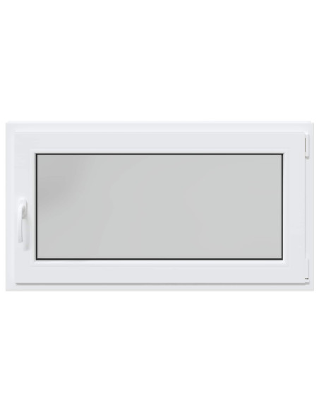 Finestra per Soffitta RISOR Bianco 110 x 70 cm PVC e Vetro