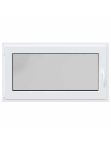 Finestra per Soffitta RISOR Bianco 110 x 70 cm PVC e Vetro