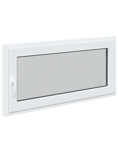 Finestra per Soffitta RISOR Bianco 120 x 60 cm PVC e Vetro