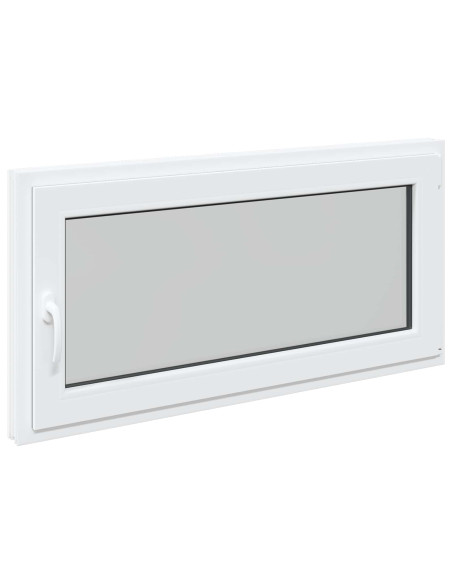 Finestra per Soffitta RISOR Bianco 120 x 60 cm PVC e Vetro