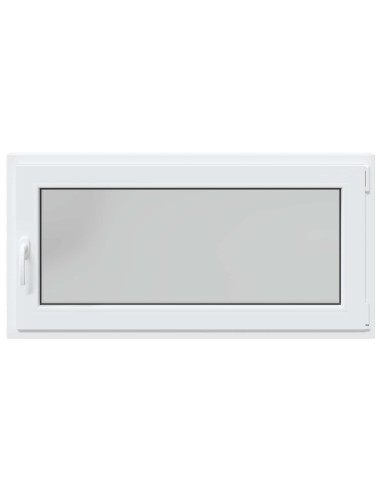 Finestra per Soffitta RISOR Bianco 120 x 60 cm PVC e Vetro